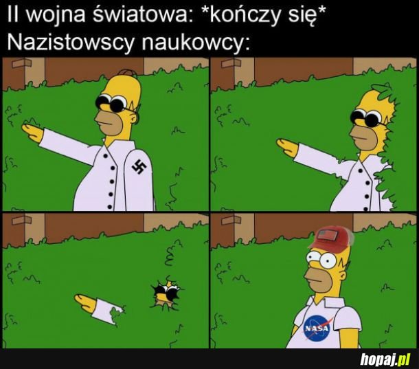 Jak się macie, koledzy amerykańscy naukowcy?