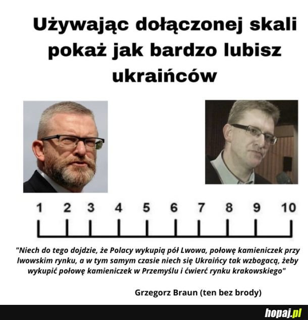 Zapuszczenie brody zmienia poglądy o 180 stopni :)