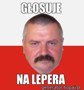 GŁOSUJE