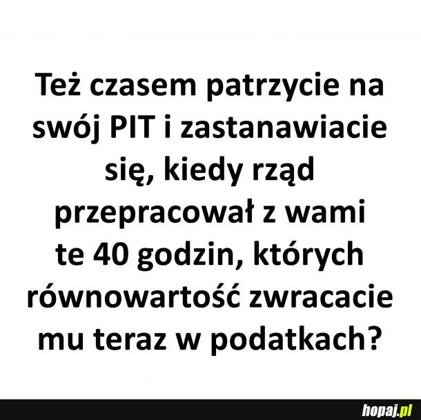 Hmm... kiedy to było?