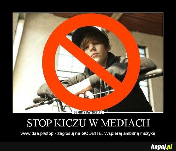 STOP KICZU W MEDIACH