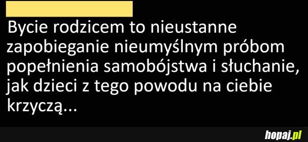 Trudne sprawy to rodzicielstwo