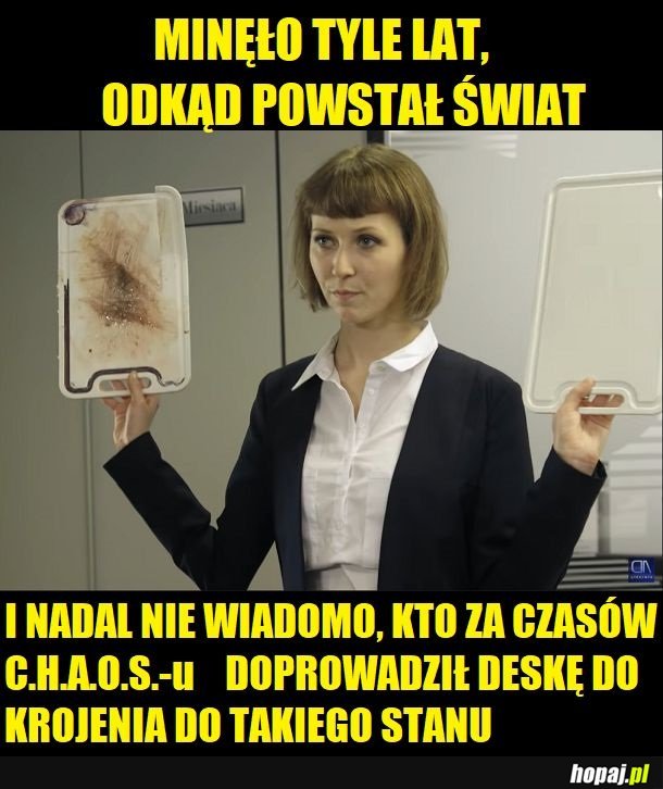 Obstawiam, że to wina Rafała