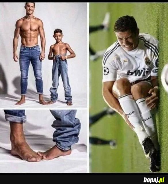 Typowy Ronaldo