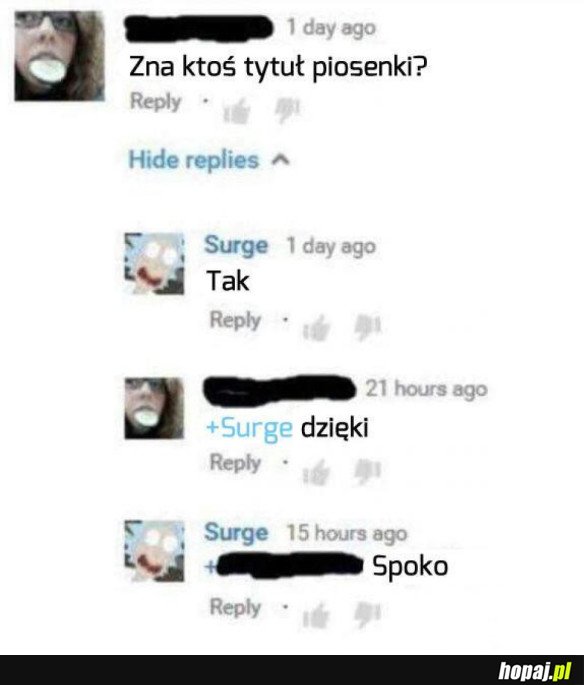 DZIĘKI ZA POMOC