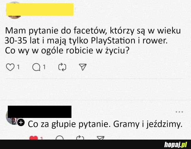 Co to w ogóle za pytanie