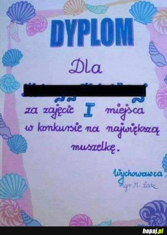 Największe osiągnięcie w życiu