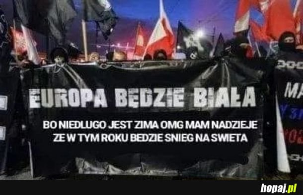 Oby zima była biała