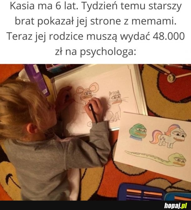 Lepiej nie igrać z tak wielką mocą przegrywu