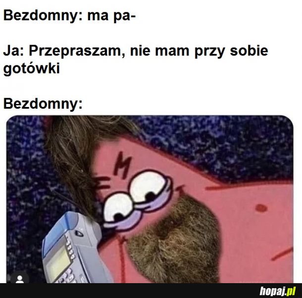 Mam 25 groszy na swoim koncie bankowym..