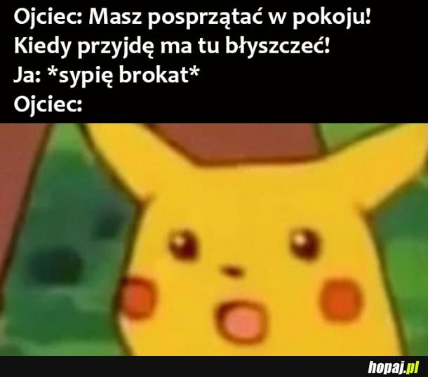 Ma błyszczeć