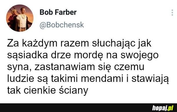 Cienkie ściany