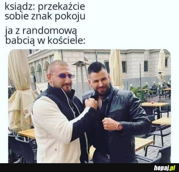 Znak pokoju