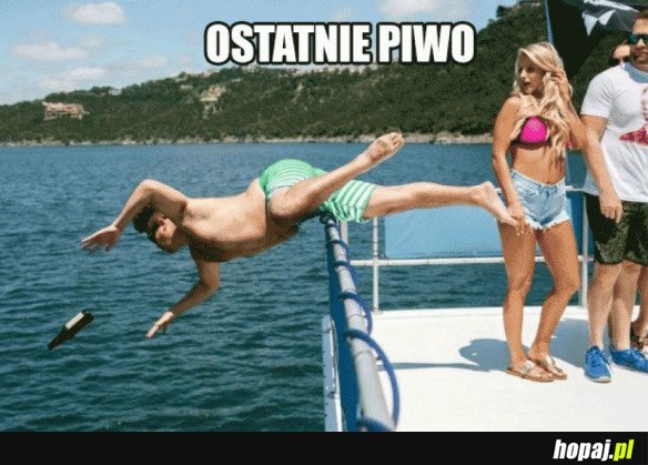 Ostatnie piwo