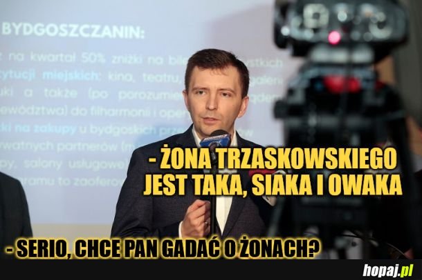 Żona.