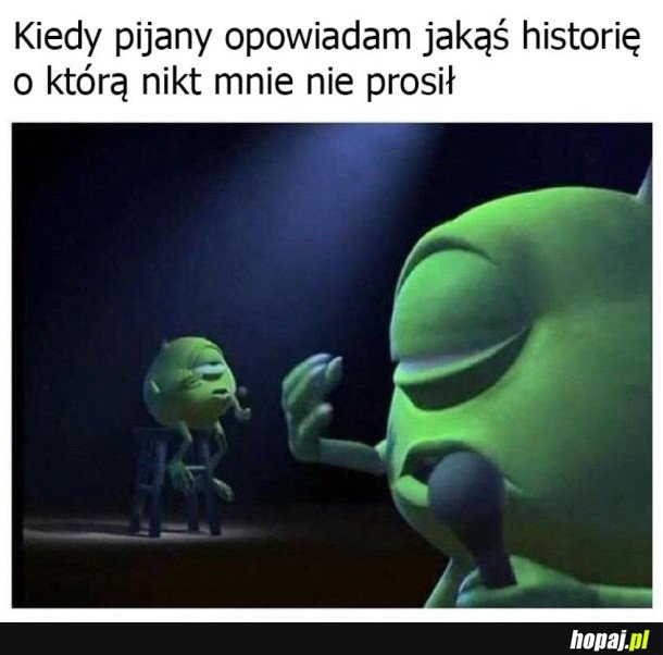 ALE JA I TAK WAM OPOWIEM