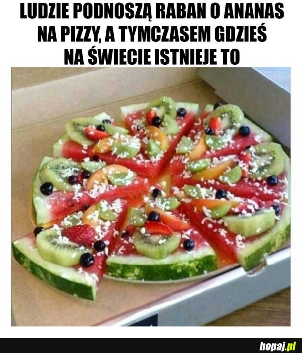 NAJGORSZA PIZZA EVER