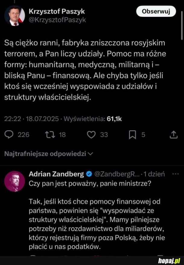 Pomoc finansowa