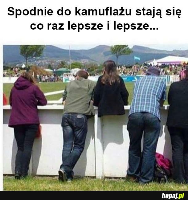 Nowy level kamuflażu