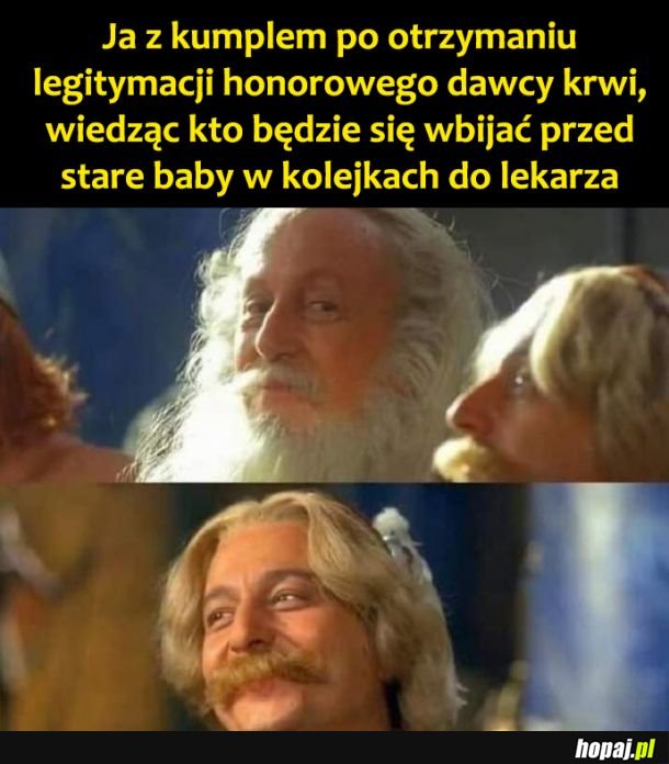 Honorowy dawca krwi