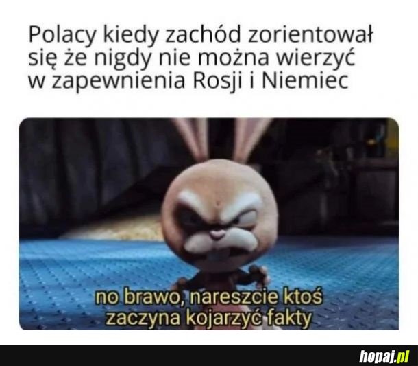G... się tam zorientowali!