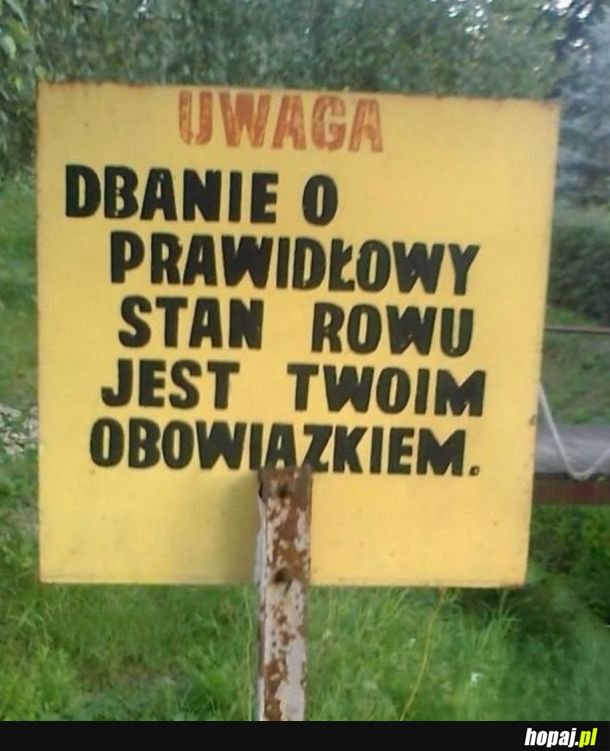 Pamiętajcie!