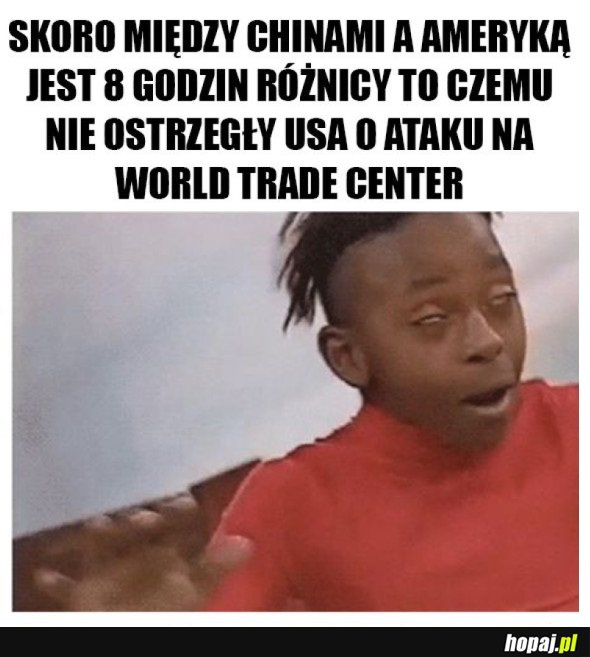 CZEMU CHINY ICH NIE OSTRZEGŁY