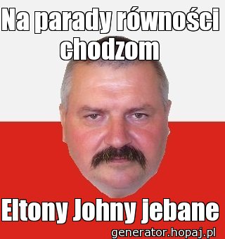 Na parady równości chodzom