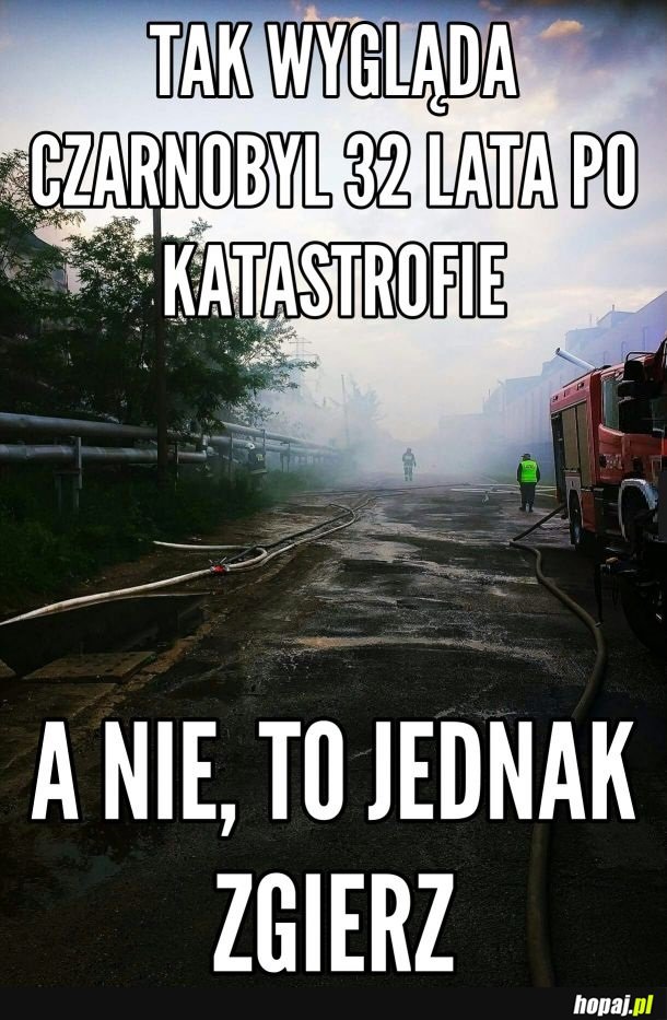 Katastrofa w Czarnobylu