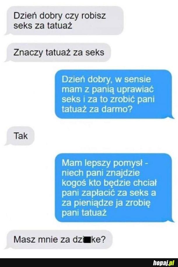 Ciężkie życie tatuażysty