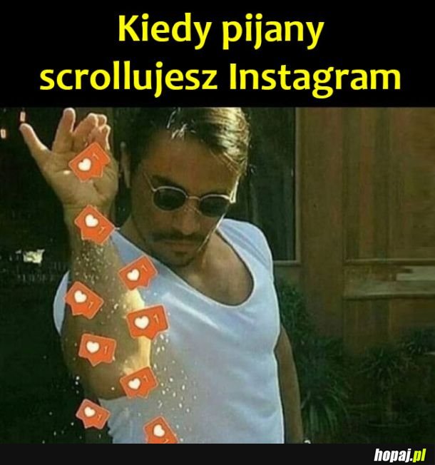 Lajkuję wszystko