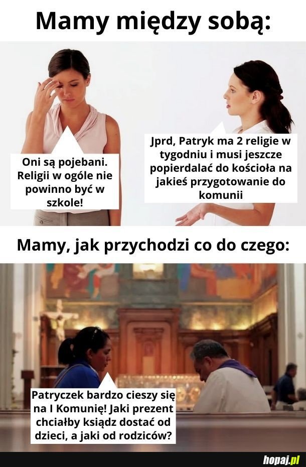 Mamy takie są