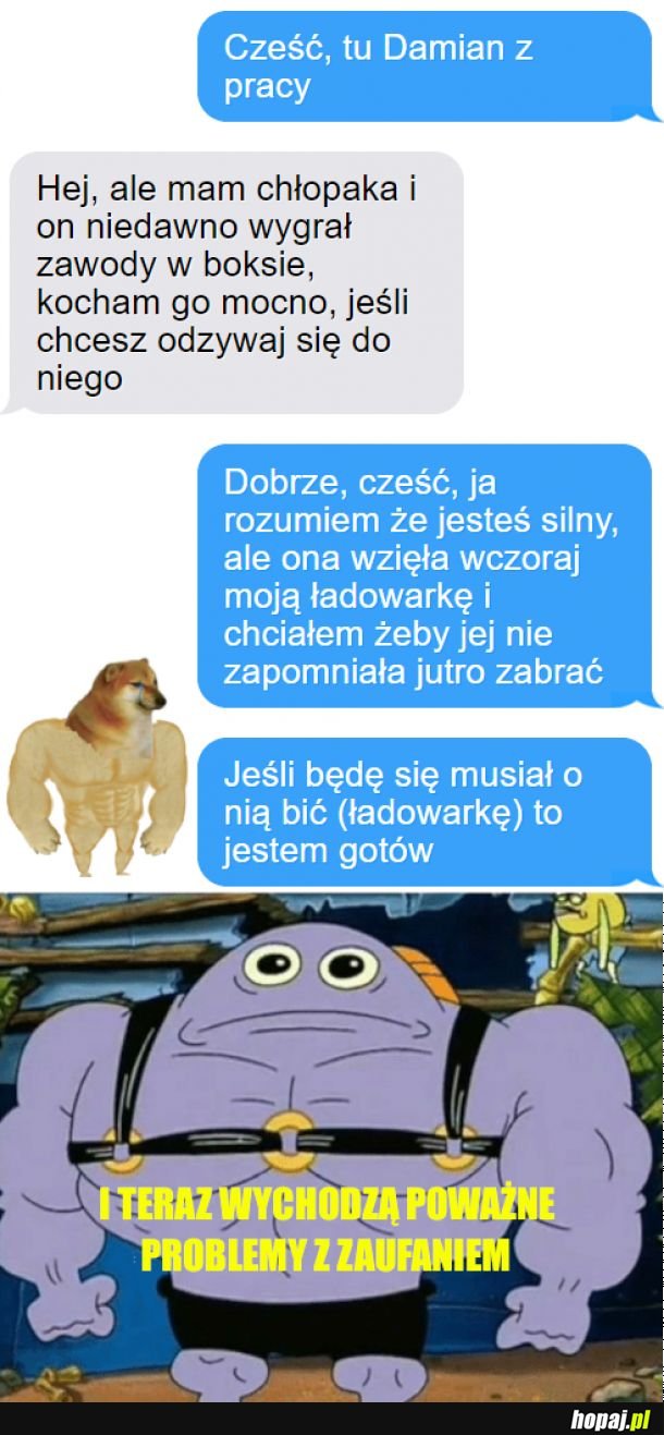 I weź tu zagadaj do dziewczyny