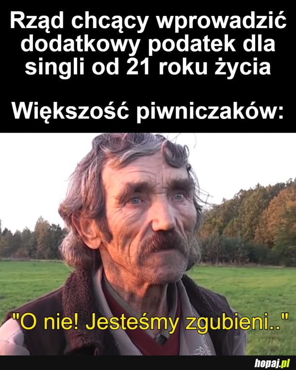 Jesteśmy zgubieni..