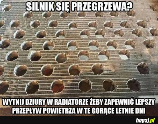 JAK ZAPOBIEC PRZEGRZANIU SILNIKA