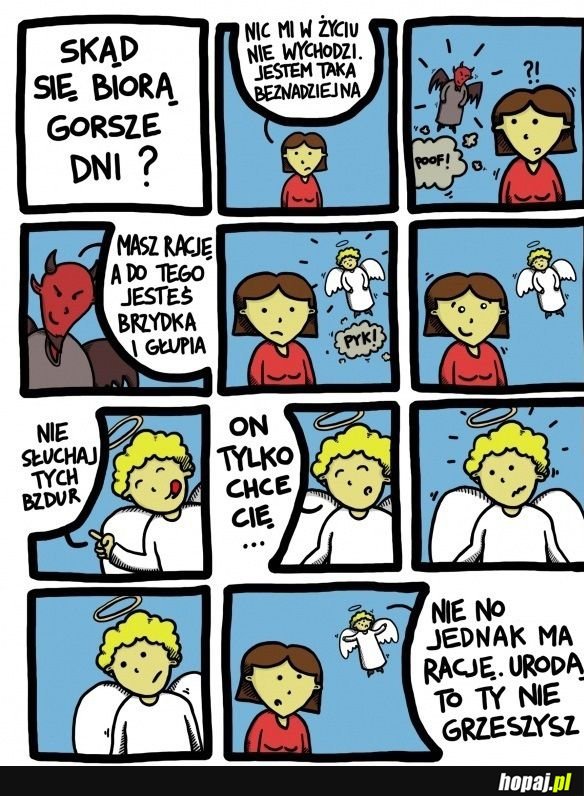 Gorszy dzień