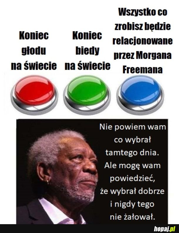 Wybór jest prosty