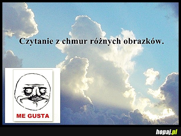 czytanie z chmur