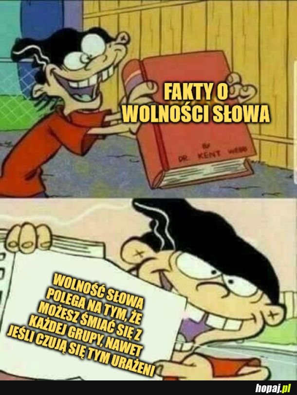 Wolność słowa. 