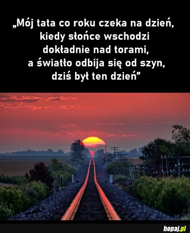 Piękny wschód słońca