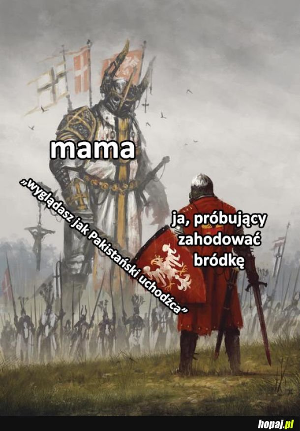 Z mamą tak jest