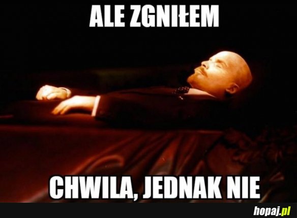 Zgniłem...