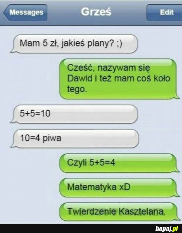 Twierdzenie Kasztelana