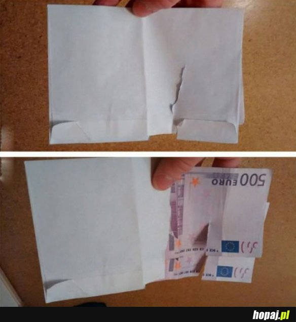 Jak nie otwierać kopert