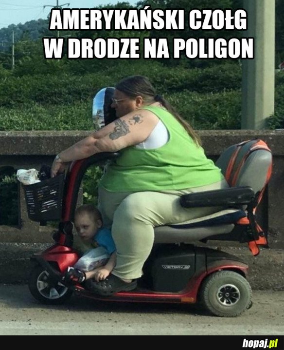 AMERYKAŃSKI CZOŁG