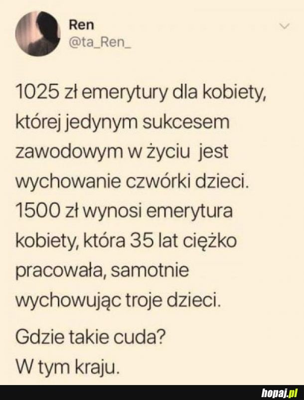 Mój kraj taki piękny