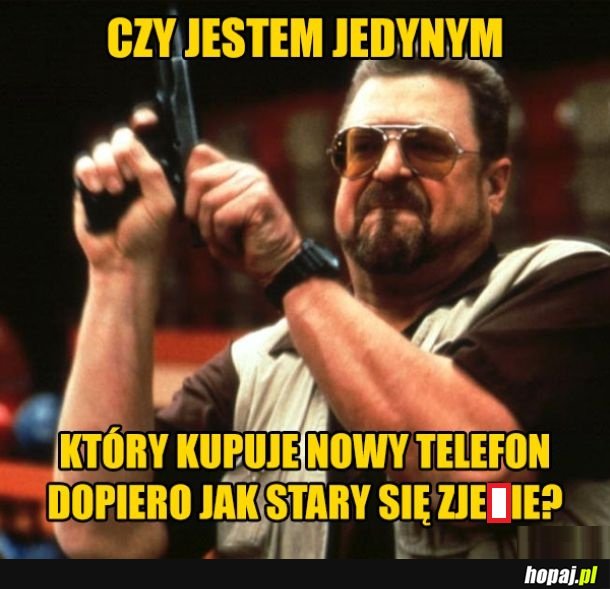 Nowy telefon