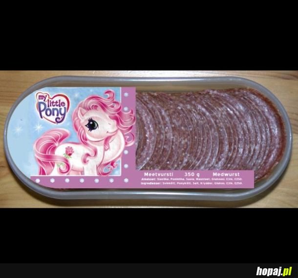 Przyjaźń to salami
