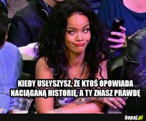 NO JUŻ NIE KŁAM