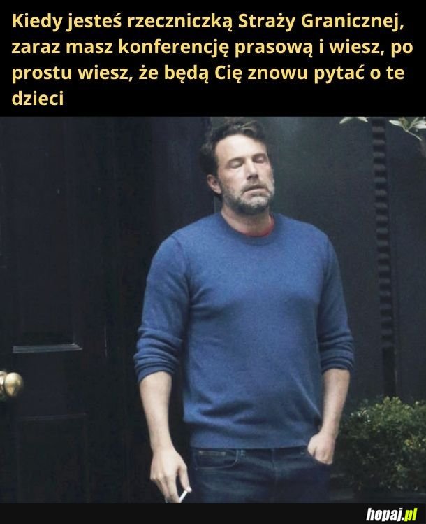 Niehumanitarne zachowanie względem rzeczniczki